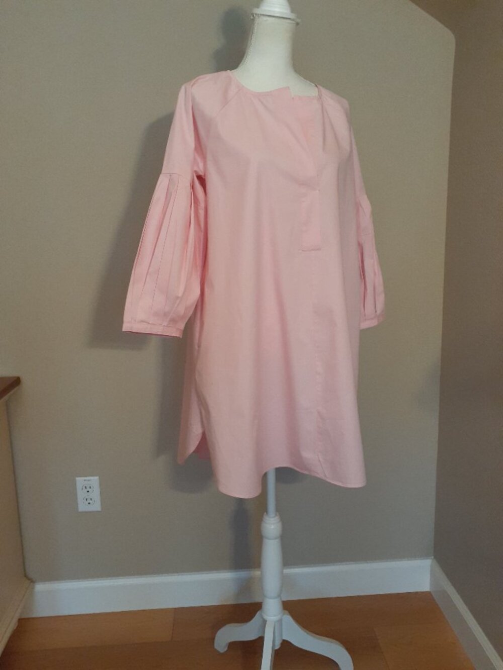 Pomander Place by Tuckernuck Shirt Style Mini Dress